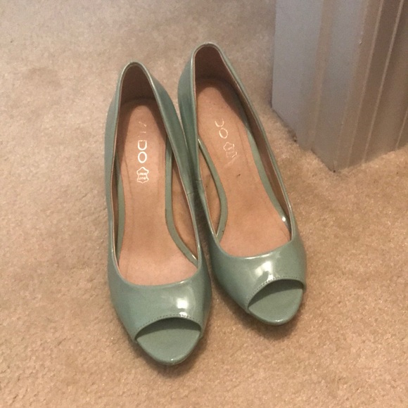 Aldo peep toe pumps - Picture 1 of 3